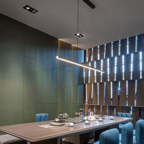 Oprawa V-TAC 40W Liniowa LINEAR LIGHT do łączenia Czarna VT-4140 6500K 4300lm 3 Lata Gwarancji