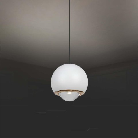 Oprawa Zwieszana V-TAC LED 6W regulowana 200cm Biała VT-7508 3000K 500lm