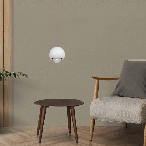 Oprawa Zwieszana V-TAC LED 6W regulowana 200cm Biała VT-7508 3000K 500lm