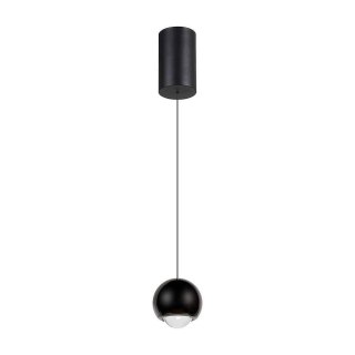 Oprawa Zwieszana V-TAC LED 6W regulowana 200cm Czarna VT-7508 3000K 500lm