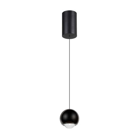Oprawa Zwieszana V-TAC LED 6W regulowana 200cm Czarna VT-7508 3000K 500lm