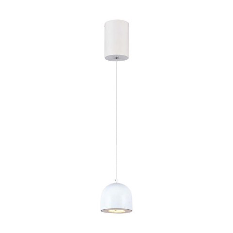 Oprawa Zwieszana V-TAC LED 8,5W 100cm Regulowana, Dotykowy włącznik Biała VT-7795 3000K 850lm
