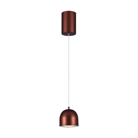 Oprawa Zwieszana V-TAC LED 8,5W 100cm Regulowana, Dotykowy włącznik Brązowa VT-7795 3000K 850lm