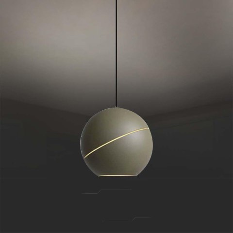 Oprawa Zwieszana V-TAC LED 8,5W 150cm Regulowana Złoty Szampański VT-7797 3000K 850lm