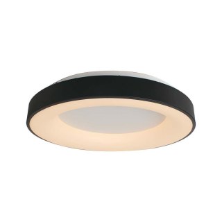 Plafon Sufitowy V-TAC 49W LED Ściemnialny 60x9cm Czarny VT-7925 3000K 5220lm