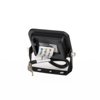 Projektor LED V-TAC 10W SAMSUNG CHIP PRO-S Czarny VT-44010 3000K 735lm 5 Lat Gwarancji