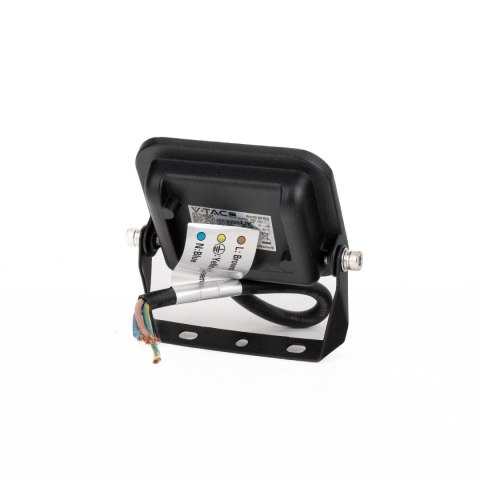 Projektor LED V-TAC 10W SAMSUNG CHIP PRO-S Czarny VT-44010 3000K 735lm 5 Lat Gwarancji