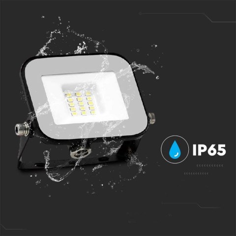 Projektor LED V-TAC 10W SAMSUNG CHIP PRO-S Czarny VT-44010 3000K 735lm 5 Lat Gwarancji