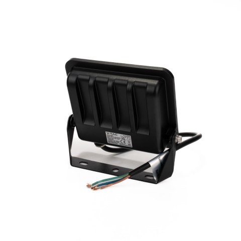 Naświetlacz Projektor LED V-TAC 30W 185Lm/W Czarny VT-4435 6500K 5550lm