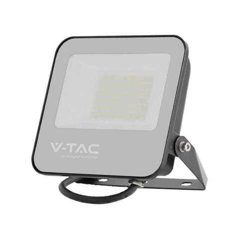 Naświetlacz Projektor LED V-TAC 50W 185Lm/W Czarny VT-4456 6500K 9250lm