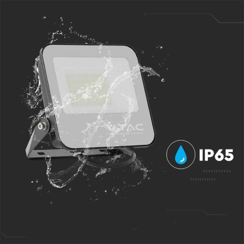 Naświetlacz Projektor LED V-TAC 50W 185Lm/W Czarny VT-4456 6500K 9250lm