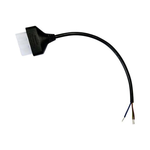 Przewód przyłączeniowy 30cm systemu LINEAR LIGHT Czarny V-TAC VT-4140 3 Lata Gwarancji