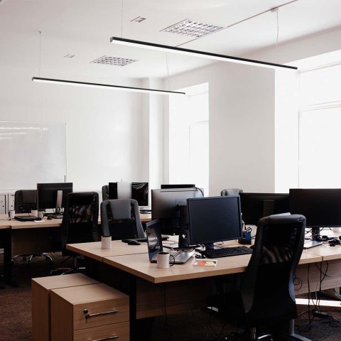 Przewód przyłączeniowy 30cm systemu LINEAR LIGHT Czarny V-TAC VT-4140 3 Lata Gwarancji