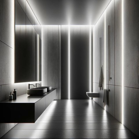 Taśma LED V-TAC SMD2835 600LED 24V IP20 2xPCB Szerokość 3mm VT-2835 6500K 800lm