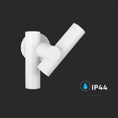 Kinkiet Ścienny V-TAC 6W LED IP44 Biały VT-1186 4000K 620lm