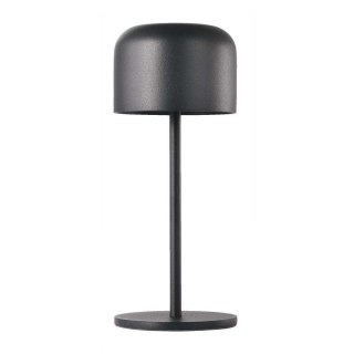 Lampka Biurkowa Nocna V-TAC 1,5W LED 21cm Ładowanie Ściemnianie Czarna VT-1181 2700K-5700K 150lm