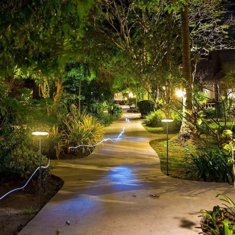 Oprawa Ogrodowa Słupek LED V-TAC 2-funkcje 12W IP65 80cm Antracyt VT-1160 3000K 1135lm