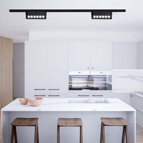 Oprawa Projektor Szynosystem Magnetyczny 48V V-TAC 12W LED 34st VT-42012 6400K 1300lm 3 Lata Gwarancji