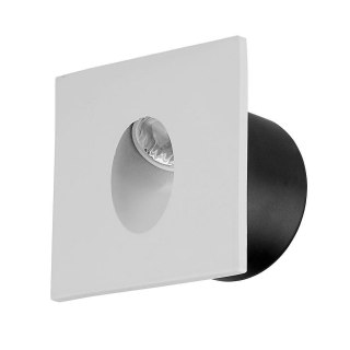 Oprawa Schodowa 3W LED V-TAC Kwadrat Biały 230V VT-1109 3000K 120lm