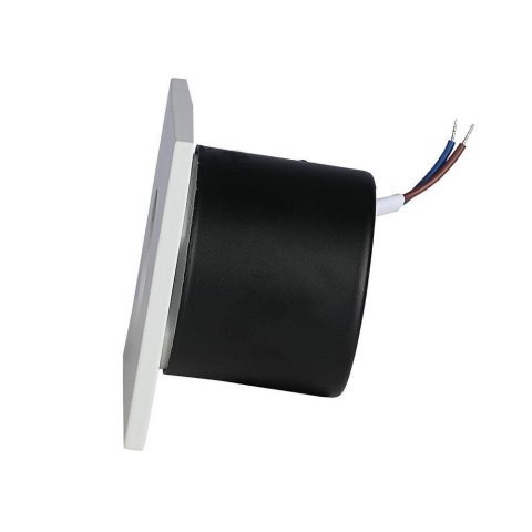 Oprawa Schodowa 3W LED V-TAC Kwadrat Biały 230V VT-1109 3000K 120lm