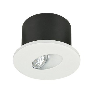 Oprawa Schodowa 3W LED V-TAC Okrągła Biała 230V VT-1109 3000K 120lm