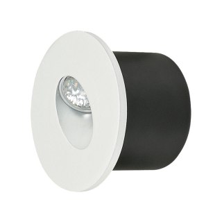 Oprawa Schodowa 3W LED V-TAC Okrągła Biała 230V VT-1109 4000K 120lm