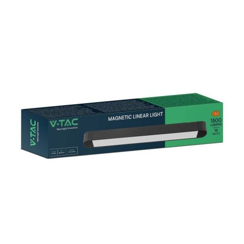 Oprawa Szynosystem Magnetyczny 48V V-TAC 14W LED 82st VT-4211 6400K 1500lm 3 Lata Gwarancji