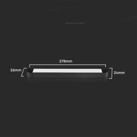 Oprawa Szynosystem Magnetyczny 48V V-TAC 14W LED 82st VT-4211 6400K 1500lm 3 Lata Gwarancji