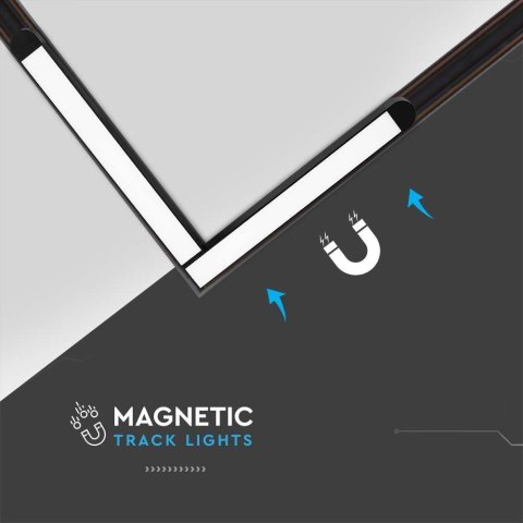 Oprawa Szynosystem Magnetyczny 48V V-TAC 25W LED 82st VT-42025 3000K 2850lm 3 Lata Gwarancji