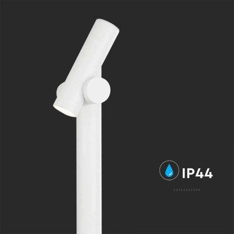 Słupek Ogrodowy V-TAC 4W LED 100CM Biały IP44 VT-1187 4000K 390lm