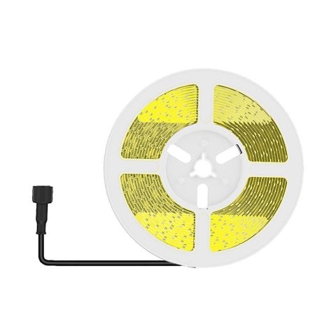 Taśma LED V-TAC Zasilanie Solarne 5mb Pilot IP67 VT-2835 4000K 120lm