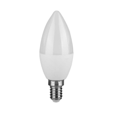 Żarówka LED V-TAC SAMSUNG CHIP 6,5W E14 Świeczka VT-268 4000K 600lm 5 Lat Gwarancji