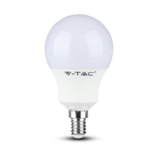 Żarówka LED V-TAC SAMSUNG CHIP 9W E14 Kulka VT-269 6400K 806lm 5 Lat Gwarancji