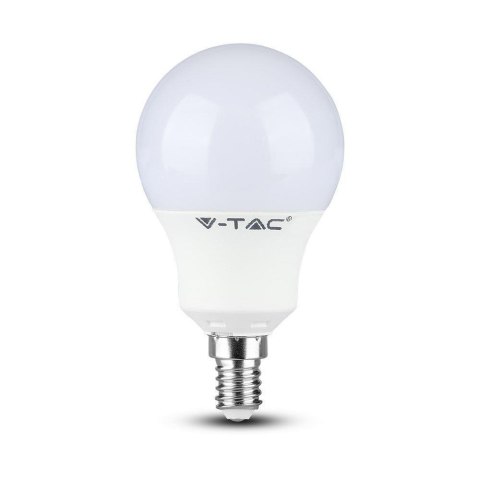 Żarówka LED V-TAC SAMSUNG CHIP 9W E14 Kulka VT-269 6400K 806lm 5 Lat Gwarancji