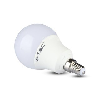 Żarówka LED V-TAC SAMSUNG CHIP 9W E14 Kulka VT-269 6400K 806lm 5 Lat Gwarancji