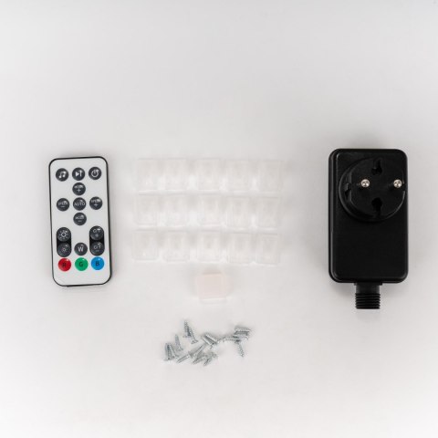 Zestaw Neon Flex V-TAC 5mb 36W WiFi, Pilot, SMART Amazon Alexa Google Home VT-5050 RGB 400lm