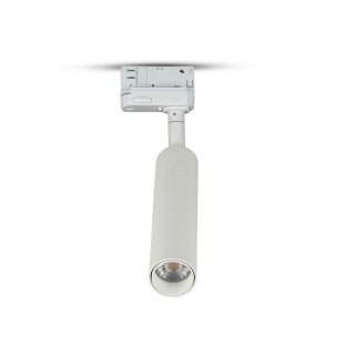 Lampa Oprawa 15W LED V-TAC Szynosystem 3F SAMSUNG CHIP CRI90+ Biała VT-415-W 3000K 1200lm 5 Lat Gwarancji