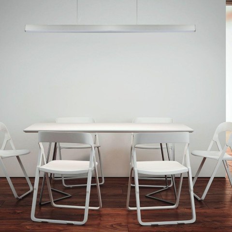 Oprawa V-TAC LED Linear SAMSUNG CHIP 40W Do łączenia Zwieszana Biała 120cm VT-7-40-W 4000K 3200lm 5 Lat Gwarancji