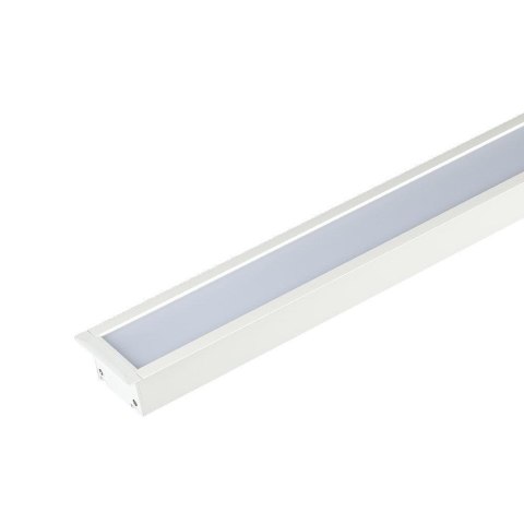 Oprawa V-TAC LED Linear SAMSUNG CHIP 40W Wpuszczana Biała 120cm VT-7-41 4000K 3200lm 5 Lat Gwarancji