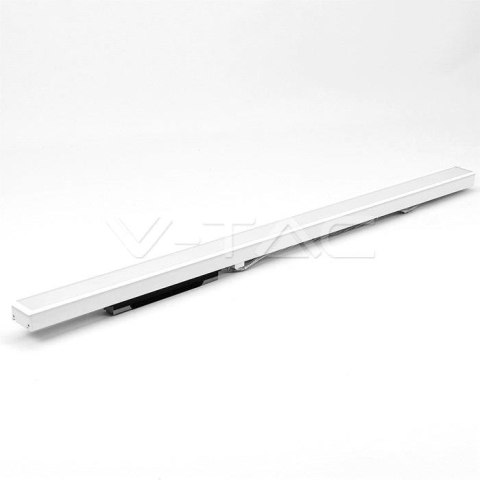 Oprawa V-TAC LED Linear SAMSUNG CHIP 40W Wpuszczana Biała 120cm VT-7-41 4000K 3200lm 5 Lat Gwarancji