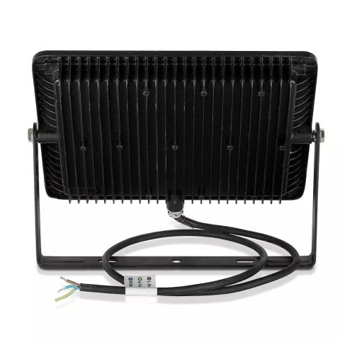 Projektor LED V-TAC 100W SAMSUNG CHIP Czarny VT-100 4000K 8000lm 5 Lat Gwarancji