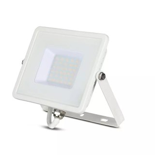 Naświetlacz Projektor LED V-TAC 30W SAMSUNG CHIP Biały VT-30-W 6400K 2400lm 5 Lat Gwarancji