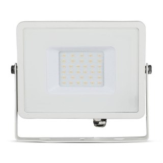 Naświetlacz Projektor LED V-TAC 30W SAMSUNG CHIP Biały VT-30-W 6400K 2400lm 5 Lat Gwarancji