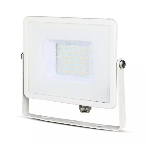 Naświetlacz Projektor LED V-TAC 30W SAMSUNG CHIP Biały VT-30-W 6400K 2400lm 5 Lat Gwarancji