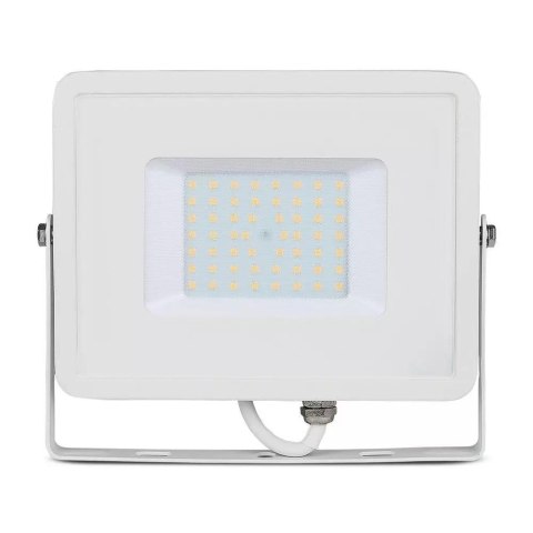 Projektor LED V-TAC 50W SAMSUNG CHIP Biały VT-50 6400K 4000lm 5 Lat Gwarancji