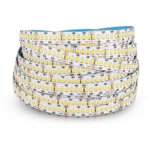Taśma LED V-TAC SAMSUNG CHIP 2835 1200LED 24V IP20 CRI95+ 10mb 18W/m VT-10-240-1 4000K 1500lm 3 Lata Gwarancji