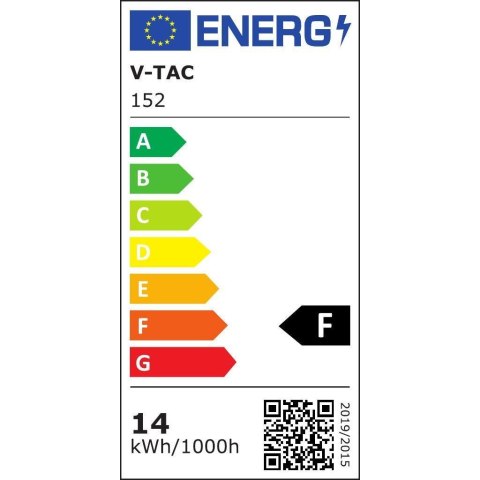Żarówka LED V-TAC SAMSUNG CHIP 14W E27 PAR38 VT-238 6400K 1100lm 5 Lat Gwarancji