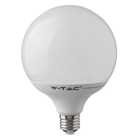 Żarówka LED V-TAC SAMSUNG CHIP 18W E27 Kula Glob G120 VT-288 4000K 2000lm 5 Lat Gwarancji