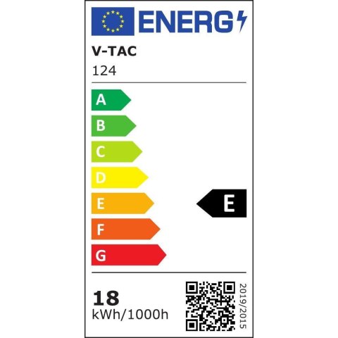 Żarówka LED V-TAC SAMSUNG CHIP 18W E27 Kula Glob G120 VT-288 4000K 2000lm 5 Lat Gwarancji