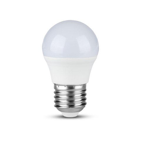 Żarówka LED V-TAC SAMSUNG CHIP 4.5W E27 Kulka G45 VT-245 3000K 470lm 5 Lat Gwarancji